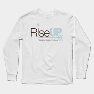 RISE UP cooperative Long Sleeve T-Shirt